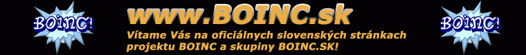 Otvoriť stránku: Všetko o BOINC